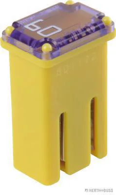 HERTH&BUSS Sicherung, MCase slotted, 32V max. gelb - 50295358