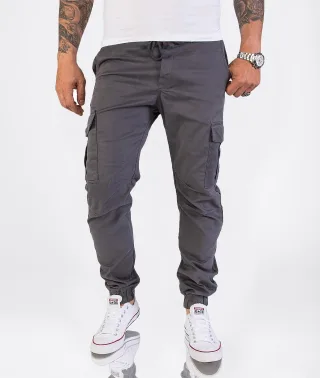 Rock Creek Cargohose Anthrazit