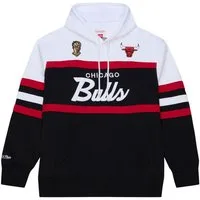 Mitchell & Ness Kapuzenpullover COACH Chicago Bulls
