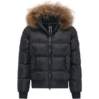 Bomboogie Daunenjacke Bomber Herren Winterjacke, Steppjacke, Mantel, Parka, Outdoorjacke