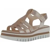 Gabor Gabor Sandalen Leder Keilsandalette