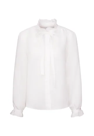 seidensticker - COLLEEN SCHLUPPENBLUSE Off White - Gr. - 38