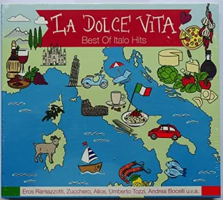 La Dolce Vita Best of Italo Hits Ramazzotti Zucchero Alice ua