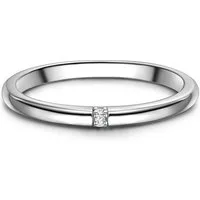 Glanzstücke München Fingerring GSM264 (1-tlg), aus Sterling Silber