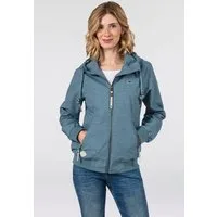 Ragwear Funktionsjacke NUGGIE OMBRE O Übergangsjacke aus wasserabweisendem Material