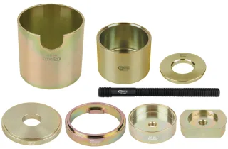 KS Tools Silentlagerwerkzeug-Satz, 8-tlg, für BMW X5 Hinterachse - 440.0250