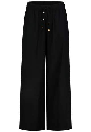 Authentic Style - DOB lange Hose black - Gr. - M