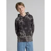 TOM TAILOR Kapuzensweatshirt mit Batik-Muster, für Boys