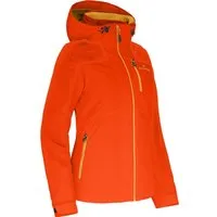 Bergson Winterjacke KURRIKA THERMO Damen Regenjacke, leicht wattiert, 20000 mm Wassersäule, Normalgrößen