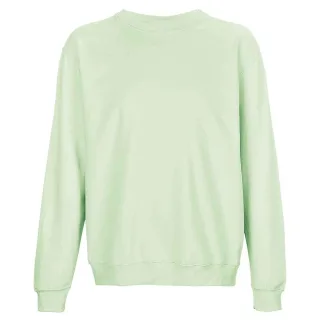 SOLS - "Columbia" Sweatshirt Rundhalsausschnitt für Herren/Damen Unisex (Cremiges Grün)