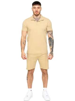 Enzo | Herren Sommer Polo Outfit Set