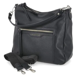 Fräulein Frida Schultertasche - Gr.  - Schwarz - Synthetik