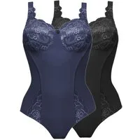 Susa Body 2er Pack Body ohne Bügel Latina (Spar-Set, 2-tlg)