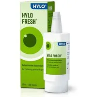 URSAPHARM Arzneimittel GmbH Augentropfen HYLO-FRESH Augentropfen 10 ml, Schnelle Erfrischung für müde oder leicht trockene Augen