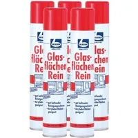 Dr. Becher Dr. Becher Glasflächen Reiniger 500ml Fensterreiniger (5er Pack) Glasreiniger