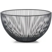 Zeller Present Obstschale, Metall, (1-tlg), in klarem Design