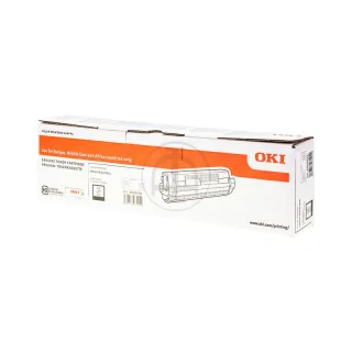 Original 47095704 OKI C8xx Toner black 5000Seiten
