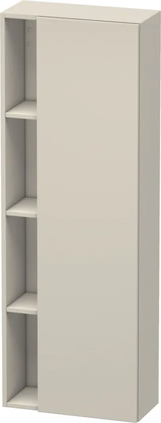 Duravit DuraStyle Hochschrank Taupe Matt 500x240x1400 mm - DS1238R9191 DS1238R9191