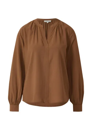 s.Oliver - Bluse braun - Gr. - 34