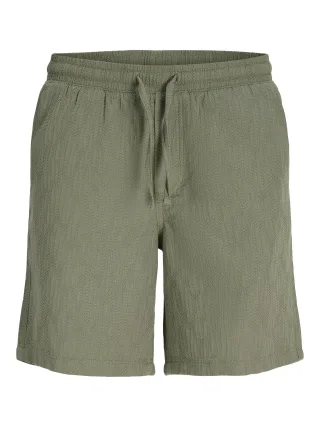 JACK&JONES - JPSTJAIDEN WAVY JOGGER SHORT REG SN - Gr. - L