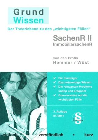 Grundwissen Sachenrecht II