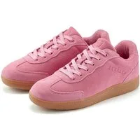 Elbsand Freizeitschuh, Schnürschuh, Turnschuh, Retro Sneaker, Lederschuh Sneaker Ledersneaker, Schnürhalbschuh aus Leder im modernen Retro Look
