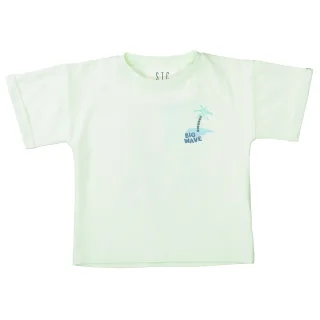 STACCATO - Kn.-T-Shirt, oversized cool mint - Gr. - 104/110