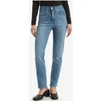 Levi's® Straight-Jeans 724 HIGH RISE STRAIGHT CAMP DENIM RHINESTONE