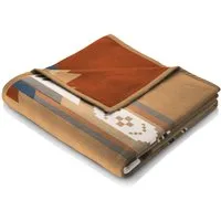 Wohndecke Montana, Ethno-Sofadecke in 150x200, Decke aus Baumwoll-Mischgewebe, Biederlack, Made in Germany