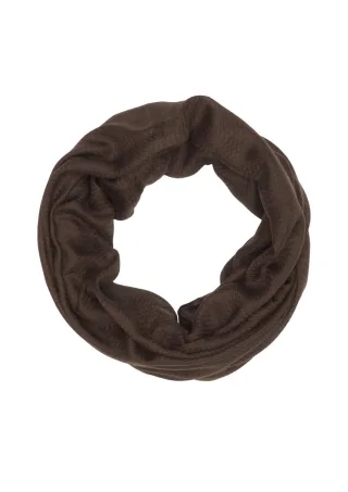 s.Oliver Red Label - Snood in Melange-Optik braun - Gr. - ONE SIZE