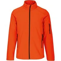 Kariban Softshelljacke Herren Softshell-Jacke