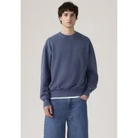 Levi's® Sweatshirt AUTHENTIC CREW mit Logostickerei
