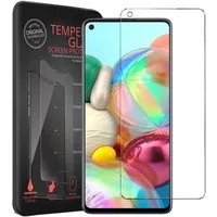 CoolGadget Schutzfolie Panzerfolie für Samsung Galaxy A21s, (9H Härtegrad, 2x Schutzglas, 1xReinigungset), Displayfolie Panzer Schutzfolie 2 Stück für Samsung A21s Glas Folie