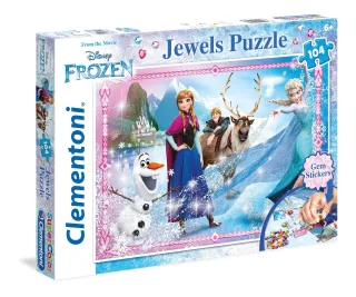 Clementoni 20133 - Disney Frozen Puzzle [104 Teile]