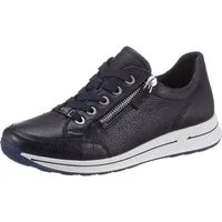 Ara OSAKA Sneaker Freizeitschuh, Halbschuh, Schnürschuh mit Reißverschluss, H-Weite