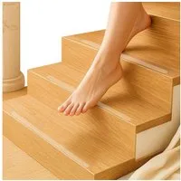 Youyijia Fliesenaufkleber 18 Stück Antirutsch Streifen für Treppen 3x64cm Badewanne