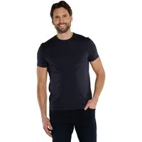 ENGBERS GERMANY Rundhalsshirt Herren T-Shirt aus Baumwolle, Saphirblau