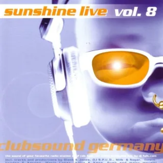 Sunshine Live Vol. 8 [Audio CD] Various
