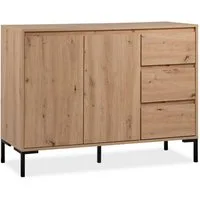freiraum Kommode Korsika, in Dekor Artisan Oak
