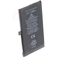 AccuCell Akku passend für Apple iPhone 13 Mini, diagnostizierbar, Li-Polymer, Akku 2406 mAh (3,9 V)