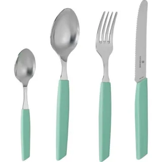 Victorinox Swiss Modern Besteck-Set 24 tlg. Mint-Grün