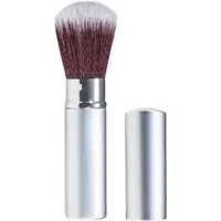 Cosline Cosmetics Puderpinsel Schiebepinsel, 1 tlg., mit Abdeckung, einziehbar, variable Haardichte