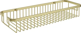 Neuesbad Dusche BASKET, Gold Gebürstet NB1DEADRR5511