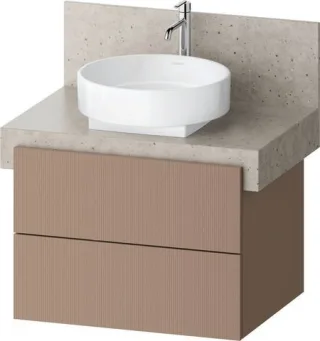 Duravit Balcoon Konsolen-Waschtischunterschrank 700X522 Schubkästen 2,  BA50580JFIF0000