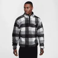 Nike Sportswear Fleecepullover Nike Herren Pullover Club Winterized HZ Sweat FZ0896