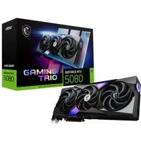 MSI MSI GeForce RTX 5080 GAMING TRIO OC, Grafikkarte, Grafikkarte (16 GB)