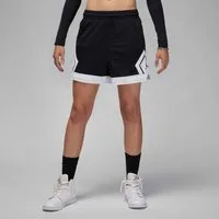 Jordan Trainingsshorts Jordan Sport Women's 4" Diamond Shorts atmungsaktives Mesh, schweißableitende Technologie