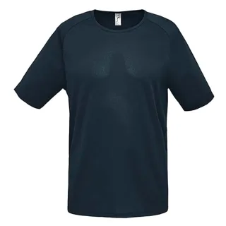 SOLS - "Sporty" T-Shirt für Herren Raglanärmel (Petrolblau)