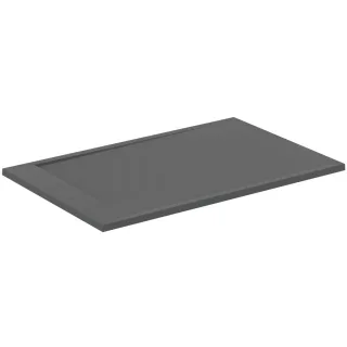 Ideal Standard Rechteck-Duschwanne Ultra Flat S i.life 1400x900mm Quarzgrau, T5592FS T5592FS