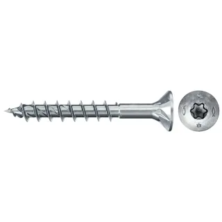 Fischer Spanplattenschraube 4,5x45 PowerFast FPF II CTP BC, Senkkopf, Innenstern TX. Teilgewinde - 670271